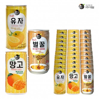 Daeil Chammalk Yuzu 175 & Xoài 175 & Mật Ong 175ml