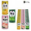 Daeil Chammalk Yuzu 175 & Peach 175 & Plum 175ml