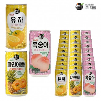 Daeil Chammalk Yuzu 175 & Dứa 175 & Đào 175ml