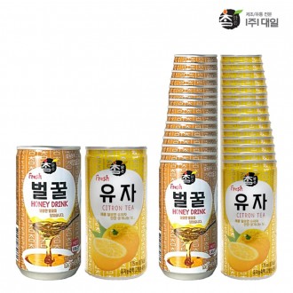 Mật Ong Daeil Chammalk 175ml & Yuzu 175ml