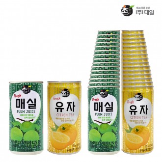 Daeil Chammark mận 175ml & Yuzu 175ml