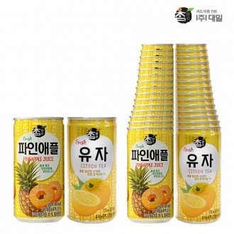 Daeil Chammalkeun Dứa 175 & Yuzu 175ml