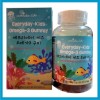 [Pure Hansam] (Delicious Children's Omega 3) Everyday Kids Omega 3 90 viên Kkumi / Chứa Omega-3/EPA /DHA