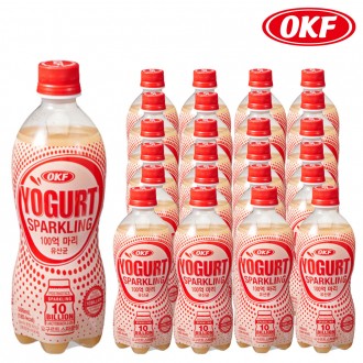 Sữa chua sủi OKF 500ml x 24