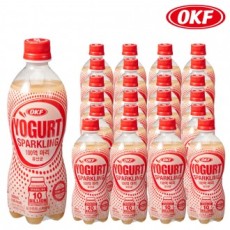 Sữa chua sủi OKF 500ml x 24