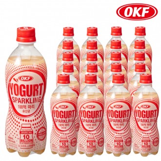 Sữa chua sủi OKF 500ml x 20