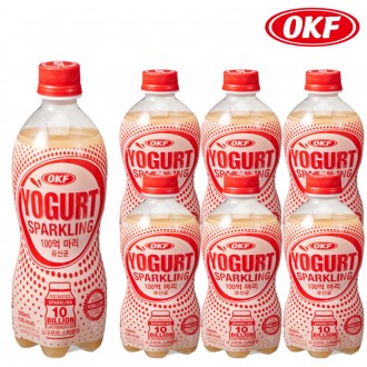 Sữa chua sủi OKF 500ml x 6