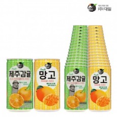 Daeil Chammalgeun Xoài + Quýt Jeju Hỗn Hợp 175ml