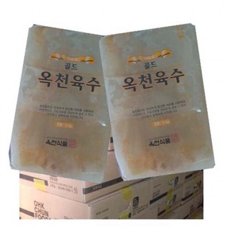 Nước dùng mì lạnh Okcheon Gold (số lượng lớn) - 1 hộp (5kg x 2 gói) dành cho đặc sản mì lạnh