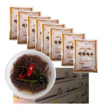 Nước dùng mì lạnh Okcheon Gold - 1 hộp (350g x 30 gói) Chỉ dành cho mì lạnh