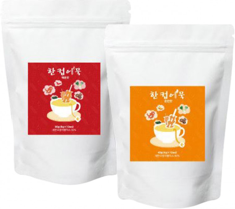 Bánh Cá One Cup Vị Nhẹ 4g