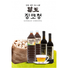 Manwang Gingko Cheong 750ml (Giấm bạch quả)