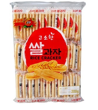 Snack nướng lò, snack cơm mặn 200gX3