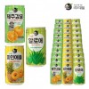 Daeil Chammaljeong Hỗn hợp Quýt Jeju + Dứa + Nha đam 175ml x (mỗi loại 10 cái) Tổng cộng 30 Lô hội Quýt Jeju Dứa