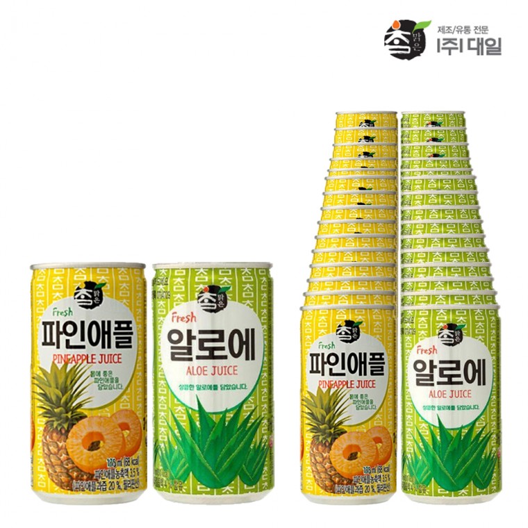 Daeil Chammalgeun Dứa + Nha Đam 175ml