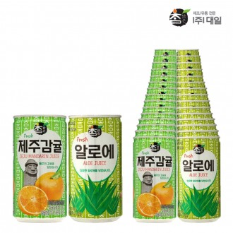 Daeil Chammaljeong Jeju Quýt + Lô hội Hỗn hợp 175ml