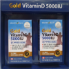 Canada Gold Vitamin D 5000IU 90 viên x 2, dùng 6 tháng