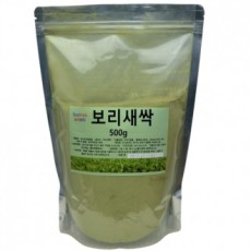 Bột cỏ lúa mạch mầm lúa mạch Boavida Jeju 100% 500g