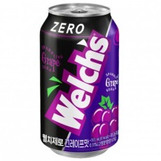 Nongshim Welch's Zero Grape Flavor 355ml x 24 lon