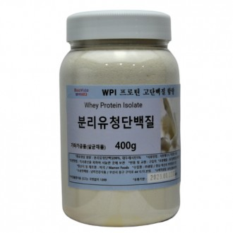 Boavida High Protein Whey Protein Isolate WPI Health Bổ sung Protein 400g