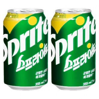 Sprite 355ml x 48 lon (24 lon x 2 hộp)