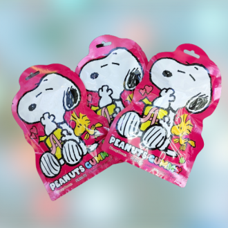 Winnie Bini Snoopy Jelly Peanuts Gumi Món quà chăm sóc ban ngày