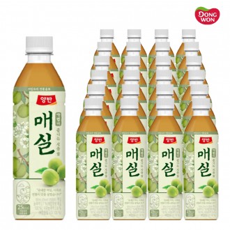 Dongwon Yangban Trà mận 500ml x 24 Nước giải khát mận Nước giải khát cho thú cưng Nước giải khát trái cây và rau quả Nước giải khát trà