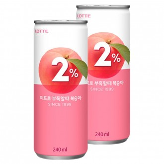 Lotte Epro Peach 240ml x 60 lon (2 hộp 30 lon)