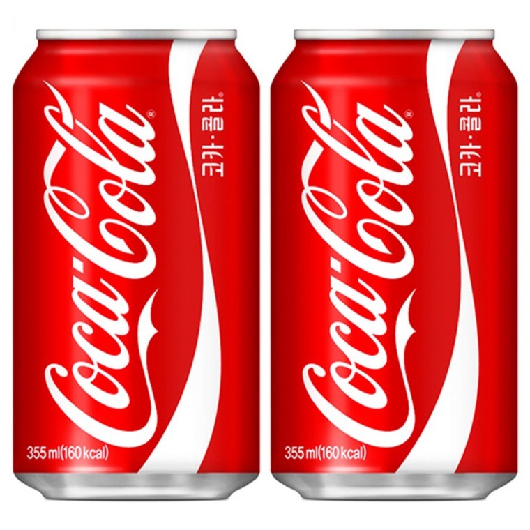 Coca-Cola 355ml x 48 lon (24 lon x 2 hộp)