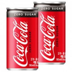 Coca-Cola Zero 190ml x 30 lon