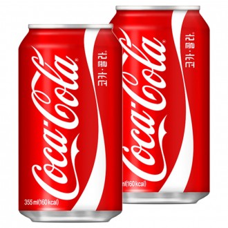 Coca Cola 355ml x 24 lon