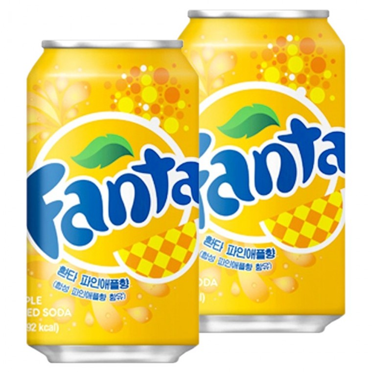 Dứa Fanta 355ml x 24 lon