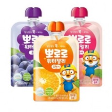 Bộ 3 viên Thạch nước Pororo 120ml gồm 30 viên