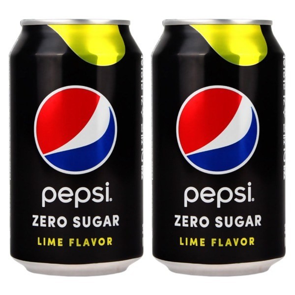 Lotte Pepsi Cola Zero Sugar Lime 355mlx48 lon (24 lon x 2 hộp)