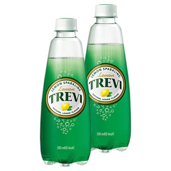 Nước chanh Lotte Trevi 300ml x 20PET