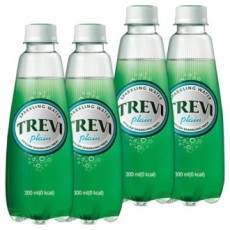 Lotte Trevi Plain 300ml x 40PET (20 thú cưng x 2 hộp)