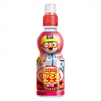 Vị Dâu Pororo 235ml x 24PET