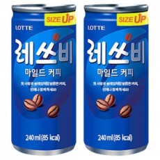 Lotte Let’s Be Mild 240ml x 60 lon (30 lon x 2 hộp)