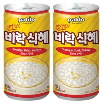 Paldo Grainless Birak Sikhye 175ml x 60 lon (30 lon x 2 hộp)