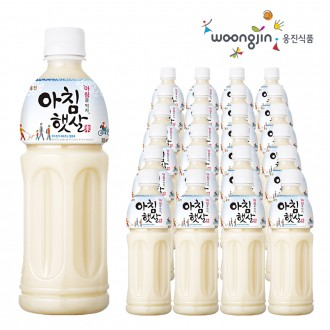 Woongjin Morning Sunshine 500ml x 24 Nước Cơm Woongjin Sunshine Morning Drink