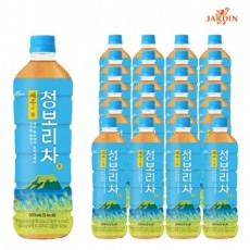 Trà lỏng Jardin Green Barley Tea 500ml x 24 Jeju Spring Grain Tea Barley Drink Pet Drink Trà lỏng