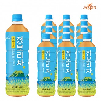 Trà lỏng Jardin Green Barley Tea 500ml x 12 Jeju Spring Grain Tea Barley Drink Pet Drink Trà lỏng