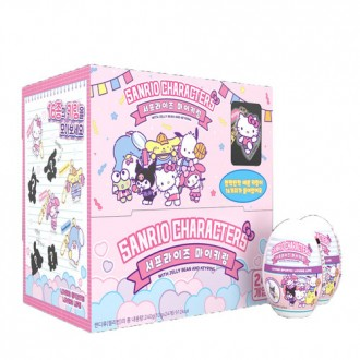 Sanrio Character My Key Ring Candy 10g Hộp 24+1