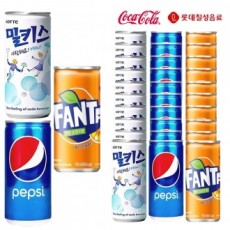 Pepsi 190 & Fanta 190 & Milkis 190ml