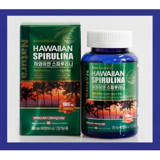 [Pure Hansam] Hawaiian Spirulina 580mg x 180 viên, dùng 3 tháng