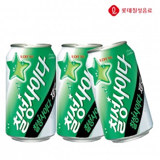 Rượu táo Chilsung Zero 355ml