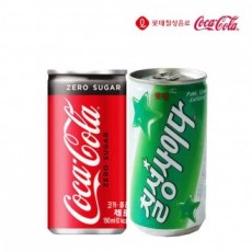 Coca-Cola Zero & Chilsung Rượu Táo 190ml