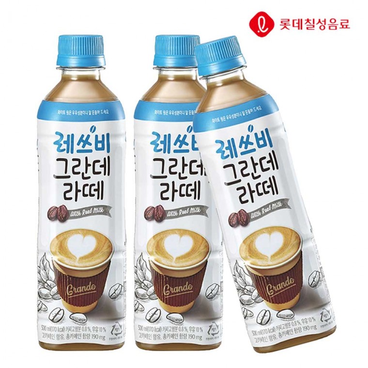 Let's Be Grande Latte 500ml