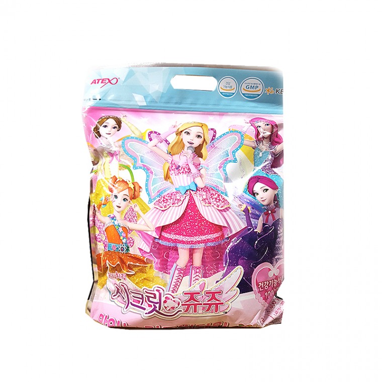 Secret Juju Kids Vitamin C (Hương đào) 1000 viên