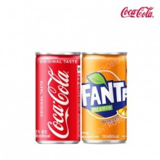 Coca Cola & Fanta Cam 190ml